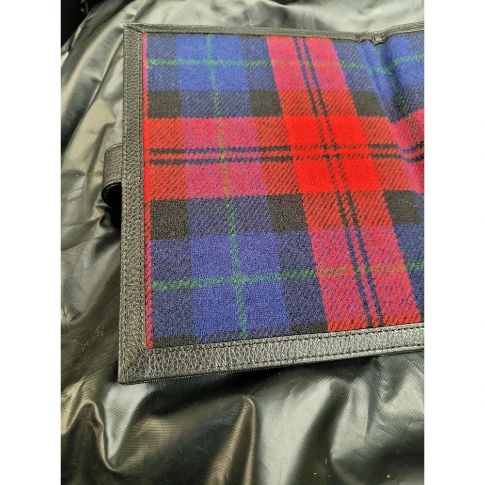 Genuine Porsche Classic Tartan Document Wallet Pouch 1974-1982 911 SC Turbo 930
